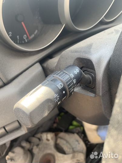 Подрулевой переключатель мазда 3 бк