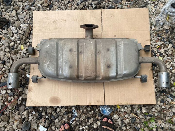 Глушитель Mazda CX-5 KE