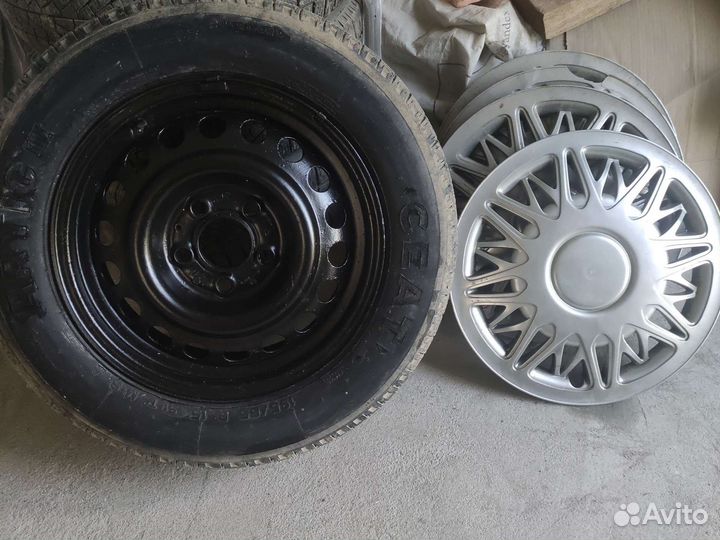R15 Ceat Artic III 195/65, PCD 5x112 DIA 66.6