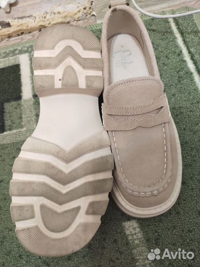 Лоферы женские 39 размер