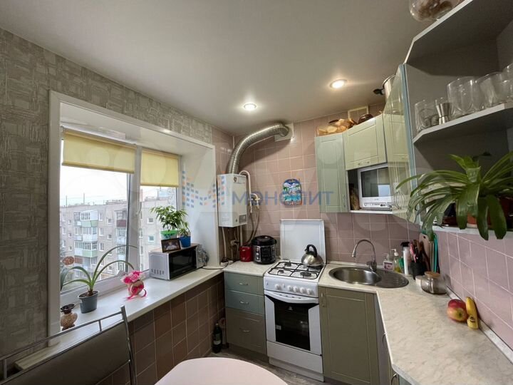 2-к. квартира, 47,7 м², 5/5 эт.