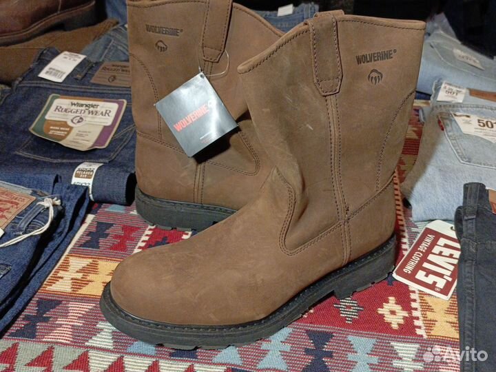 Сапоги Wolverine W04707с Защитой US 13M/47/31см