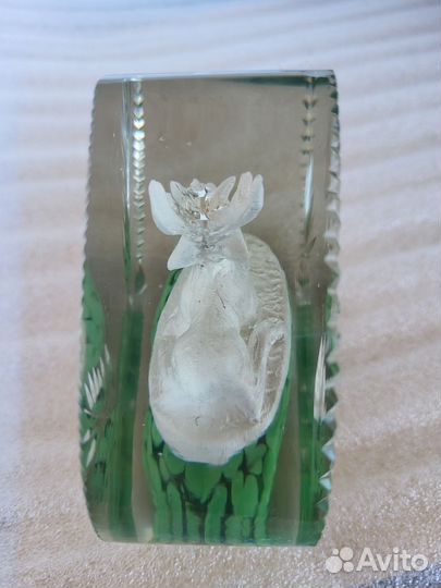 Антикварное пресс -папье