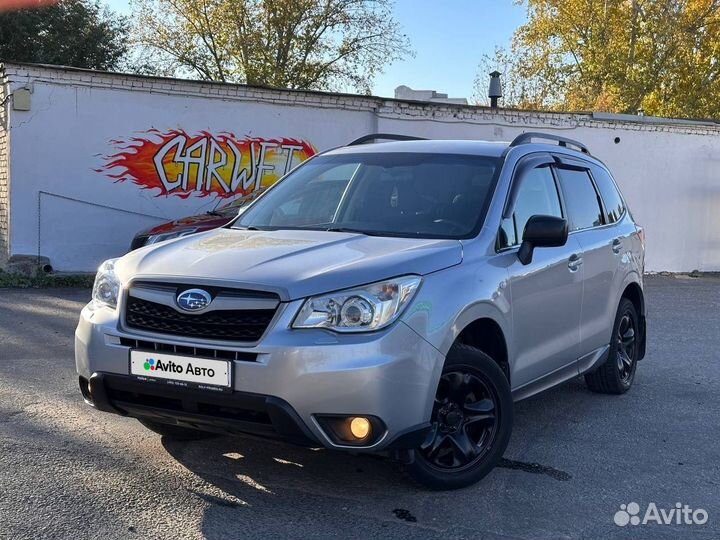 Subaru Forester 2.0 CVT, 2013, 158 000 км