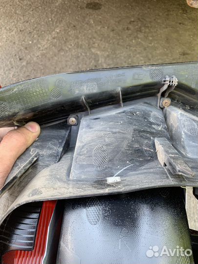 Задние фонари на polo