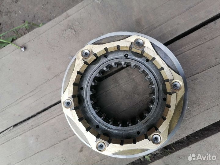 Синхрон делителя камаз