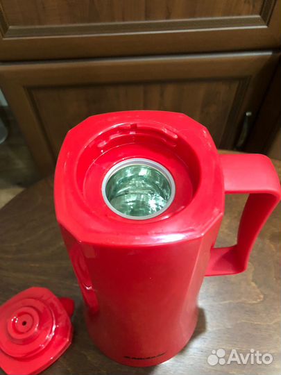 Термос кувшин со стеклянной колбой