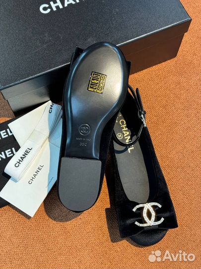 Балетки Chanel