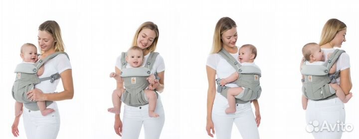 Эргорюкзак (Рюкзак-Кенгуру Ergobaby 360)