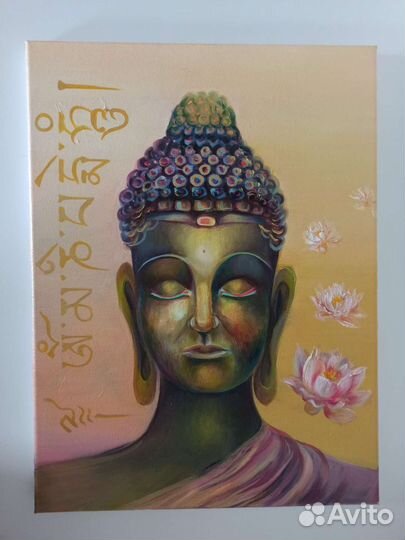 Картина Будда
