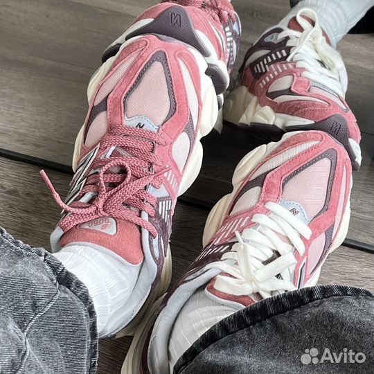 New Balance 9060 Cherry Blossom Pack Mineral Red