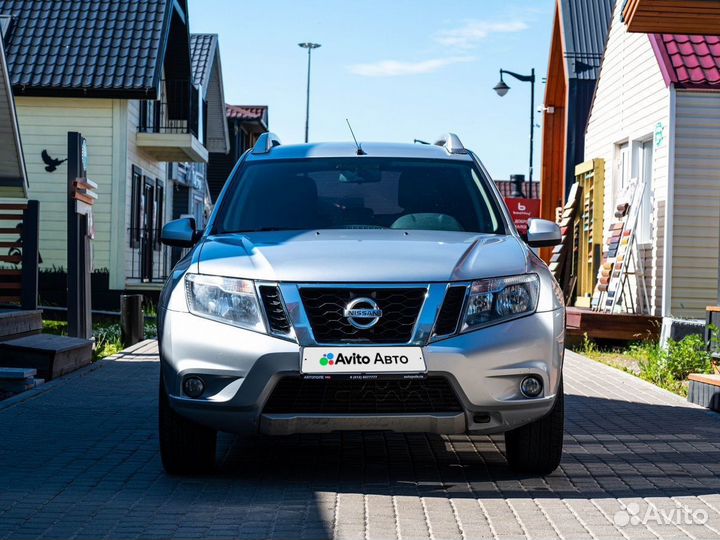 Nissan Terrano 2.0 AT, 2019, 326 000 км