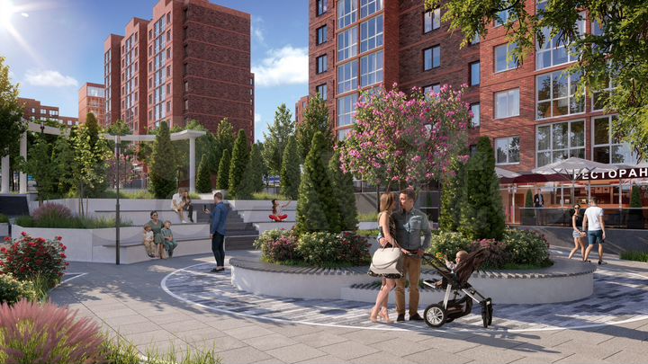 2-к. квартира, 56,1 м², 7/9 эт.