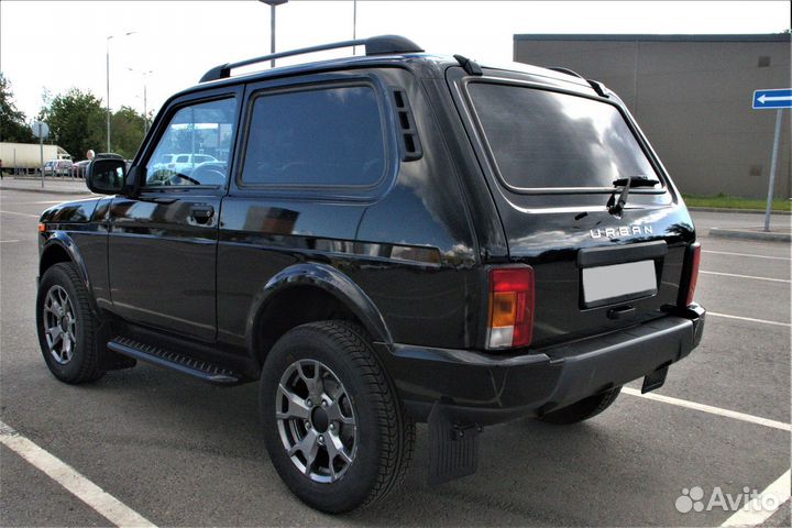 LADA 4x4 (Нива) 1.7 МТ, 2021, 4 725 км