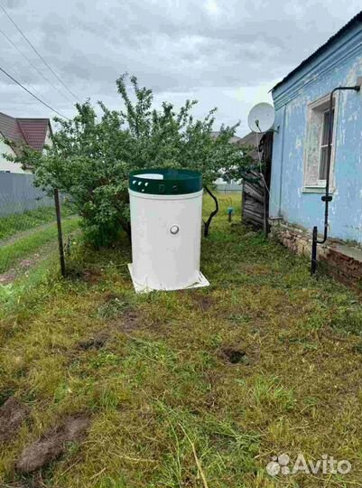 Септик под ключ Топас