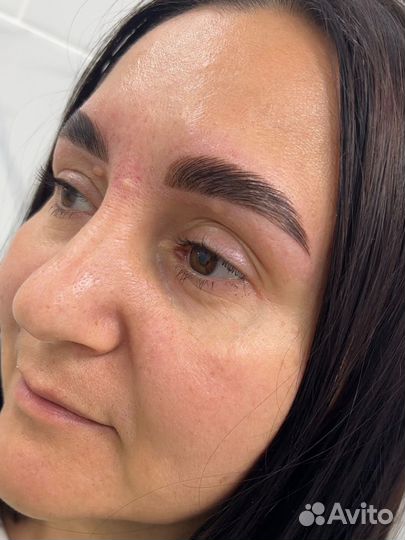 Ламинирование бровей ресниц Халяль Обучение