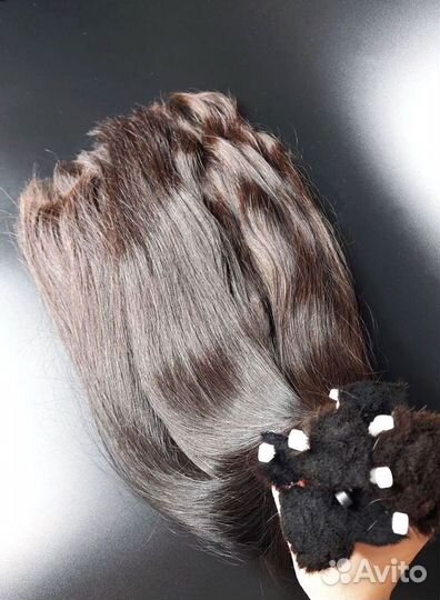 Волосы для наращивания подростковые, 50см, опт