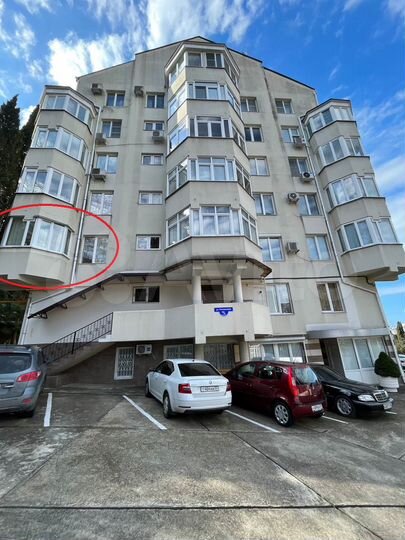 4-к. квартира, 78,1 м², 2/6 эт.