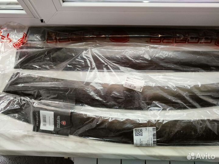 Opel zafira В дефлектор