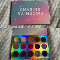 Палетка теней chasing rainbows colourpop оригинал