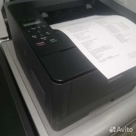 Принтер лазерный brother