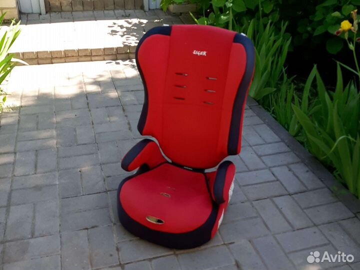 Детское автокресло от 15 до 36 кг без ремней