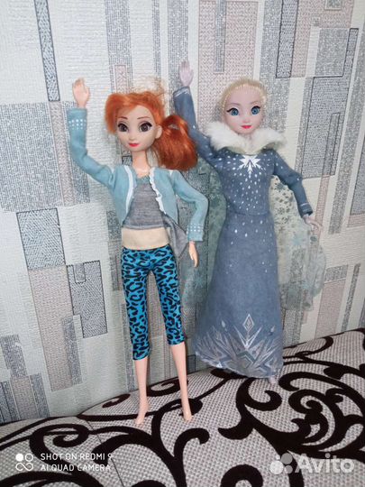 Куклы холодное сердце