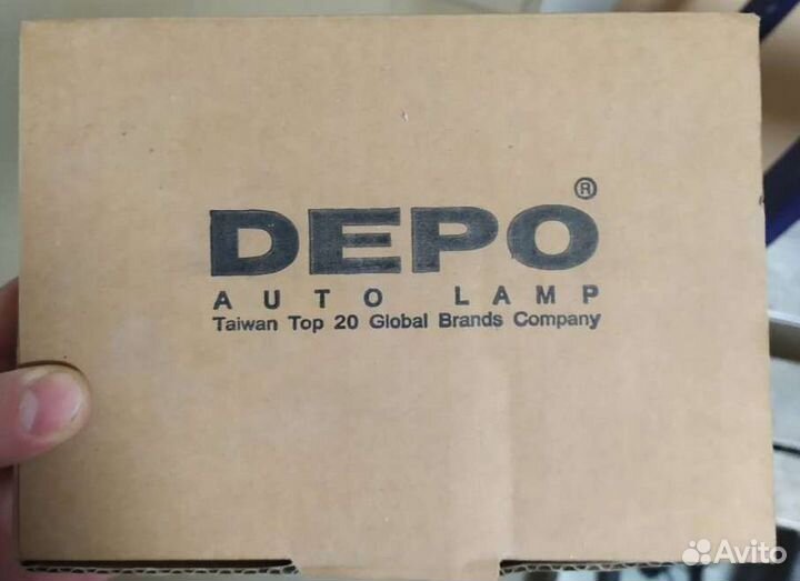 Фара Противотуманная Левая Depo арт. 551-2008L-UE