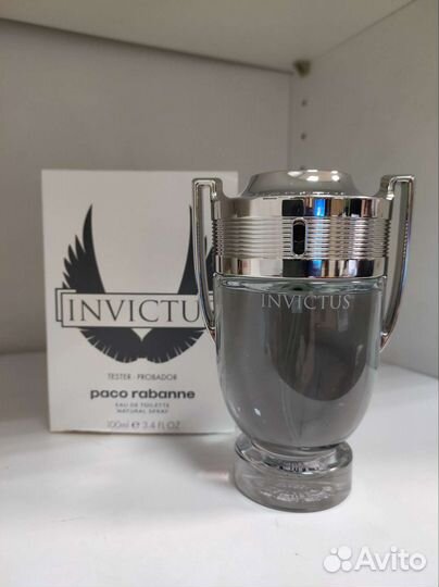P. R. invictus туалетная вода 100мл