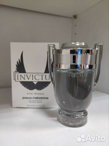 P. R. invictus туалетная вода 100мл