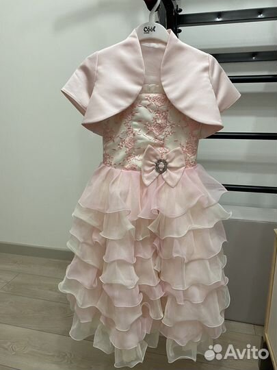 Платье праздничное бальное пышное 116-122