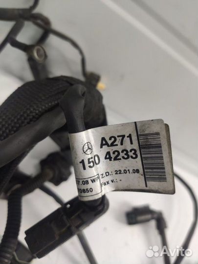 Коса двигателя Mercedes W 204