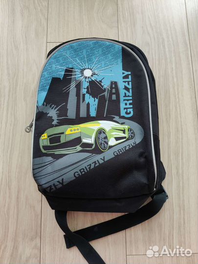Рюкзак школьный Grizzly