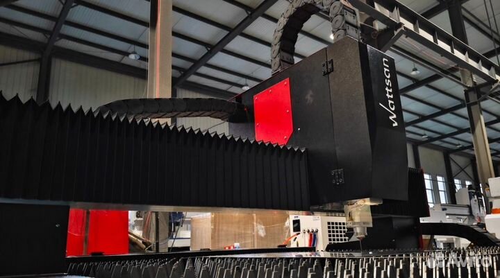 Лазерный станок по металлу Wattsan 1313A Лизинг