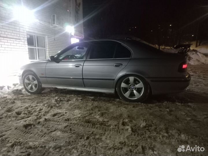 Капот обмен bmw 5 e39