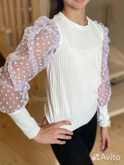 Блузка школьная 158