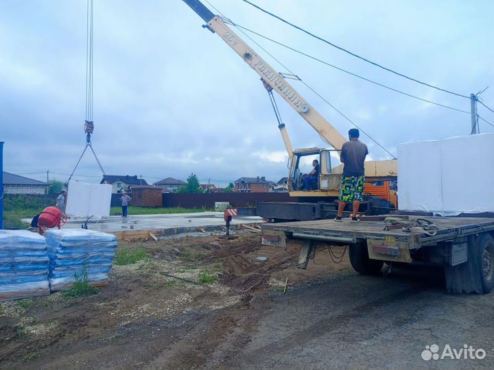 Пеноблоки с завода Бонолит