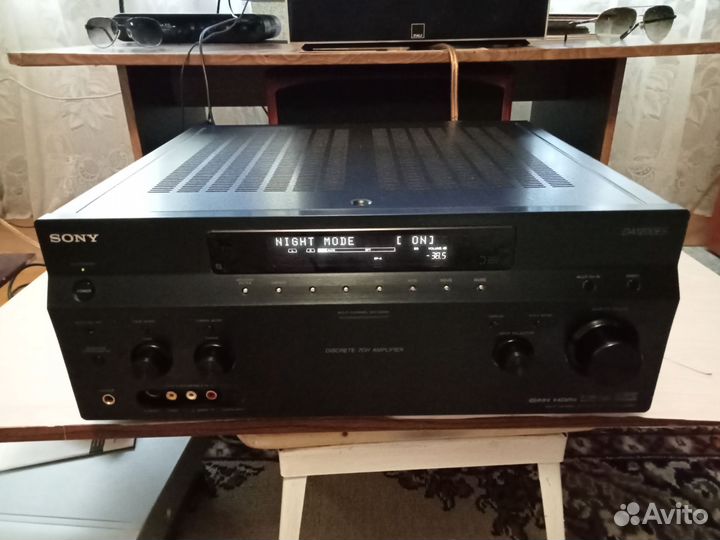 Av ресивер sony 1200ES
