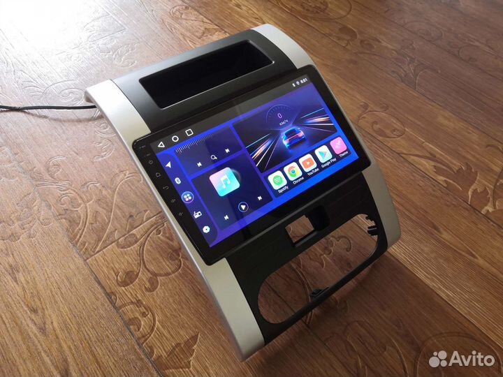 Магнитола 2 din android на Nissan X Trail