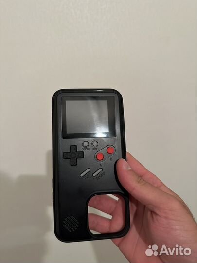 Чехол на айфон 14 про макс тетрис