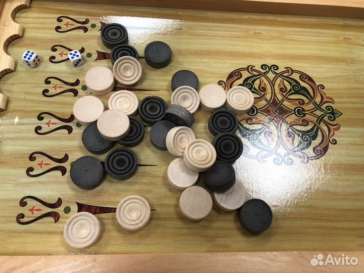 Нарды большие