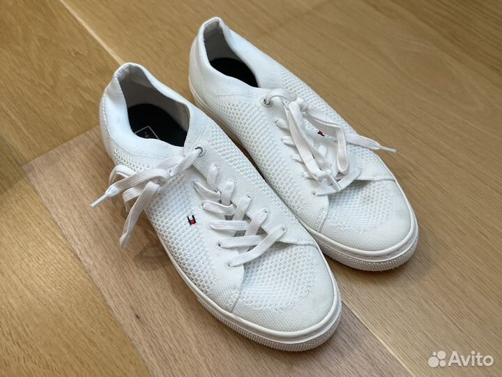 Кеды tommy hilfiger