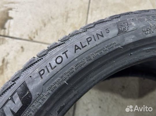 Michelin Pilot Alpin 5 255/40 R20