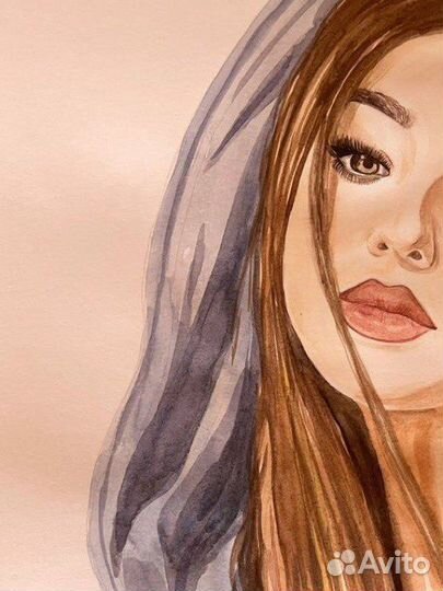 Портрет по фото на заказ