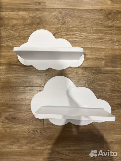 Полочки на стену облака