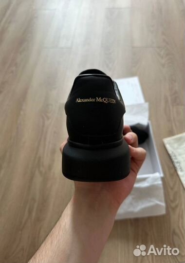 Кеды Alexander Mcqueen Черные