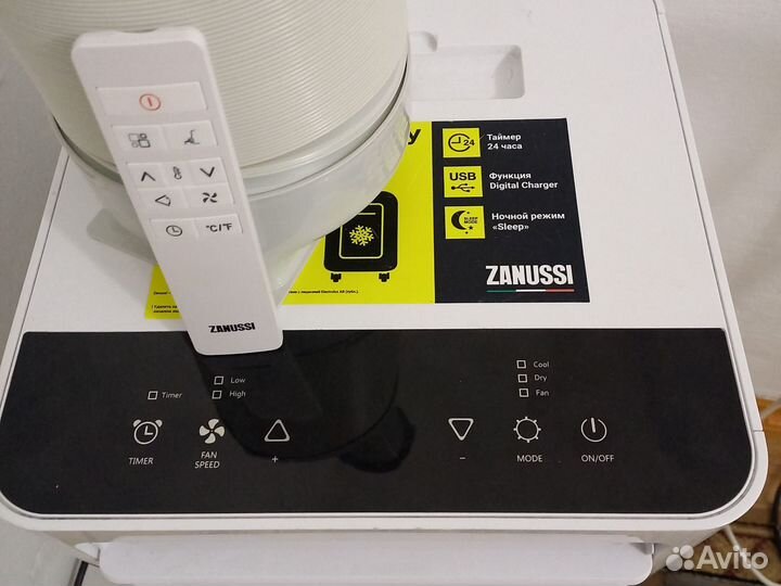 Кондиционер напольный Zanussi