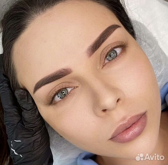 Перманентный макияж губ, бровей и век