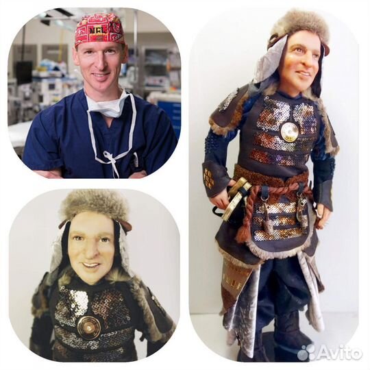 Авторская портретная кукла