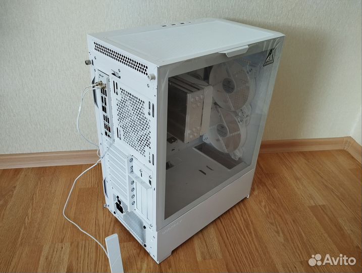 Мощный игровой пк, RTX4070 c 2K 165 Гц монитором